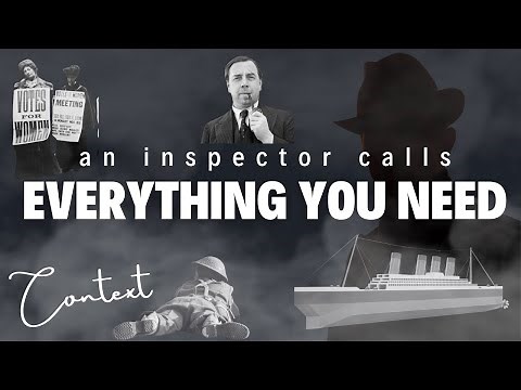 An Inspector Calls Context: Everything You Need to Know for your GCSEs