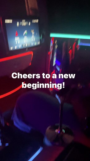 Cheers to a new beginning! #cheers #TheBoydFamily | The Boyd Family