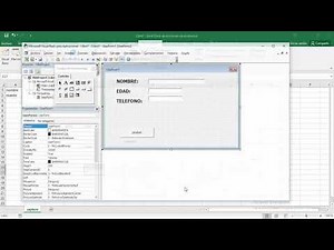 Formulario de captura en excel con VBA