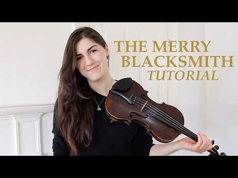 How to play THE MERRY BLACKSMITH ✨ Traditional Irish reel ✨ Fiddle tutorial