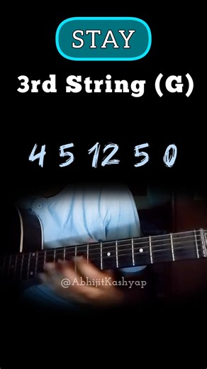 Stay Justin Bieber Guitar Tabs #guitar #guitartutorial