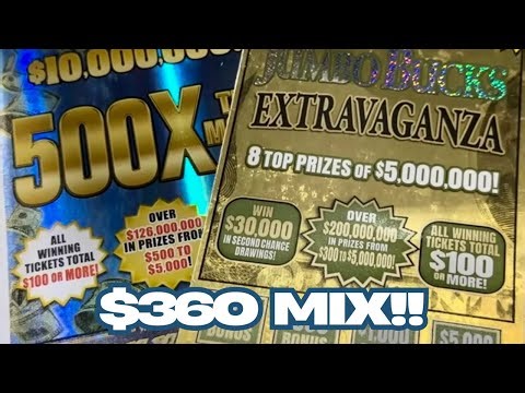 ‼️$360 Georgia Lottery Mix‼️