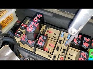 2009 Ford Focus Cooling Fan Relays & Fuses