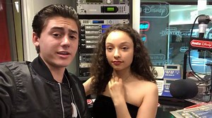 Kayla Maisonet and Isaak Presley are taking over the studio and talking all about Stuck In The Middle! Listen today at 4p PT/7p ET on the Radio Disney app! | Radio Disney