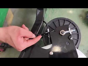 YOSUDA Under Desk Bike Pedal Exerciser - How to adjust the resistance