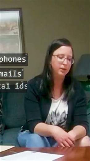 Digital Stalker Uses Fake IDs to Terrorize Victim! #shorts