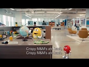 Crispy M&M's - Globe commercial (English Dub)