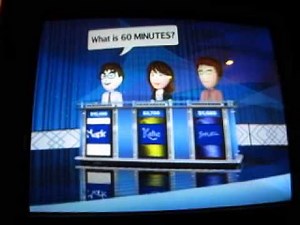 Jeopardy! Nintendo Wii Season 1, Game 1