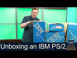 IBM Personal System/2 Model 30 Unboxing - Tech Retrospective