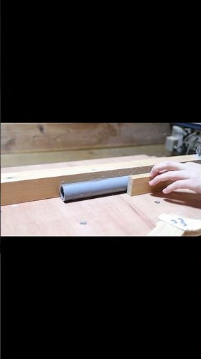 丸棒をテーブルソーで切る方法#shorts #diy #woodworking #ideas #jigu