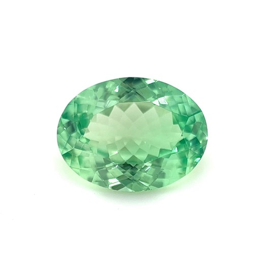 GIA Certified Natural Tsavorite Garnet Oval 11.15x8.53mm | 3.73 Ct Light Green | AAA Quality Loose Gemstone for Fine Jewelry - Etsy