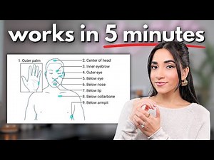 The 5 Minute EFT Tapping Technique That Changed My Life (step by step)