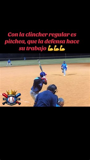 Con la clincher regular es pitchea que la defensa hace su trabajo 💪💪💪 #paratiiiiiiiiiiiiiiiiiiiiiiiiiiiiiii #sigueme_para_mas_videos_asi #ftpシ #viraltiktok #parati @Simily insurance🩵 @RCP Products @Yuley Stiven @Aly MultiService @Cruces Hauling LLC