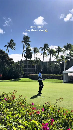 Weekend Bliss at PGA Tour: Sony Open Highlights