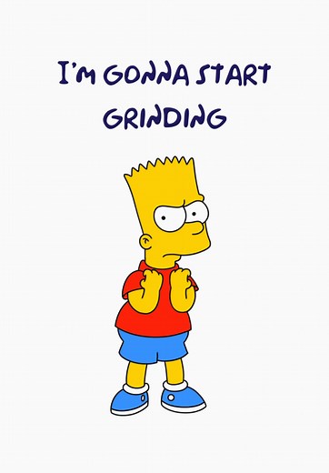 Ok Bart 📚 #simpsons