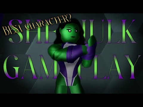 SHE-HULK BEST CHARACTER?? | Marvel Enhanced Gameplay