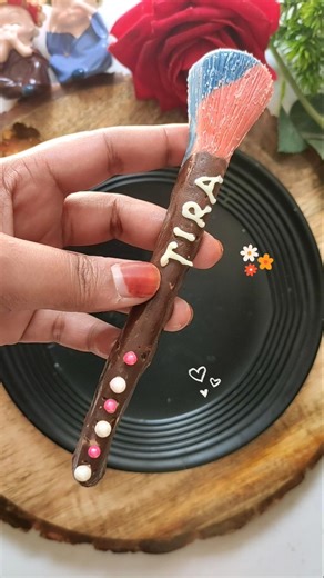 Melody n 5 Star Chocolate Meakup Brush😍🌼 #shorts #chunauti #spicyfoodcorner #shortvideo