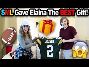 SML Gave Elaina The BEST Gift!