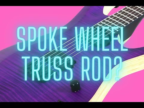 Electric Guitar: Spoke Wheel Truss Rod Adjustment