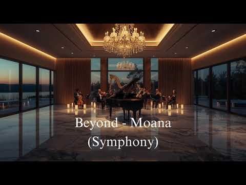 Beyond Moana 2 Piano & String Cover