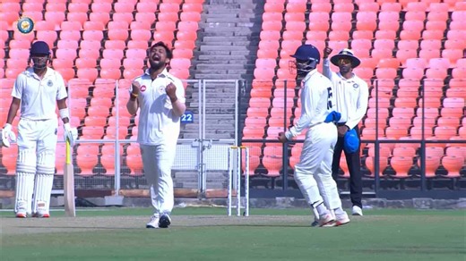 Ranji Trophy 2025-26, Gujarat vs Assam, Day 4: Match Highlights