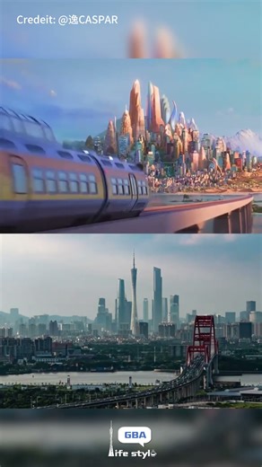 在廣州！找到了現實版的Zootopia，入面有有蛇王、牛精、正水魚、炒魷魚、大頭蝦......歡迎補充 #瘋狂動物城 #瘋狂動物城2 #廣州 #廣州CBD #電影感