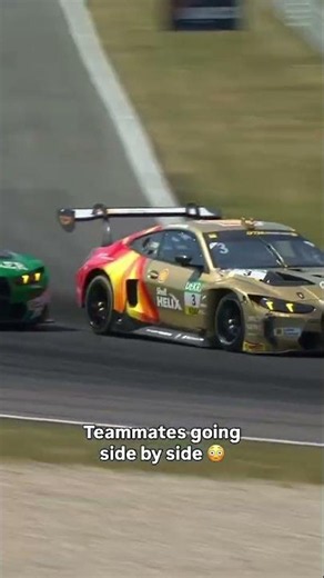 Who else would’ve loved to see the reaction in the pit? 😄 #DTM #DTM2026 #ranDTM #Lausitzring #shorts