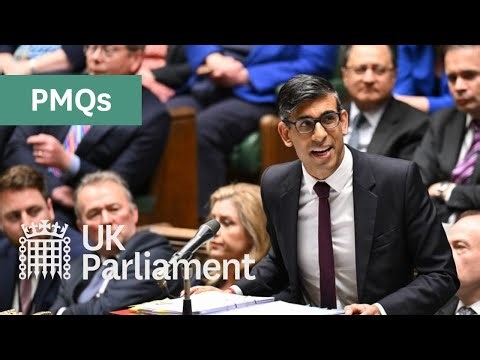 🔴 PMQs LIVE: Prime Minister's Questions - 24 May 2023