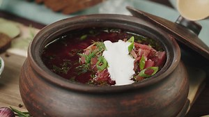 Hearty Borscht Recipe