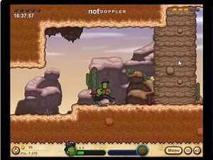 Cactus McCoy 100% - Area #7 Rattler Ravine