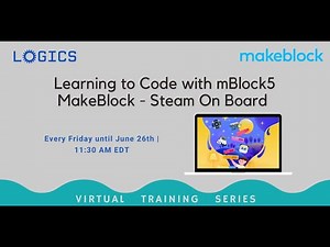 Lesson 8 - STEAM On Board - mBlock 5 - Makeblock