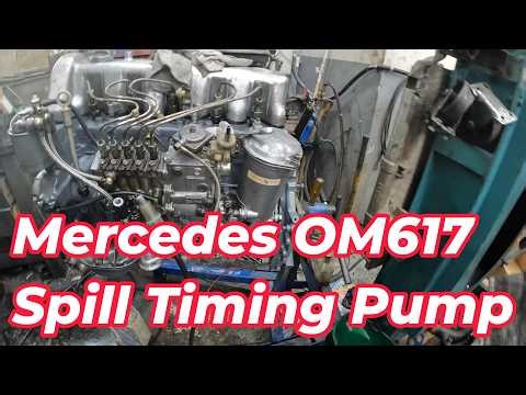 Mercedes OM617 (Spill Timing Pump)
