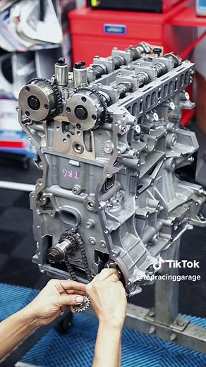 Mustang Engine Rebuild 🔥 #engineoverhaul #mustangs #mustang #enginrebuild #fyp #foryoupage