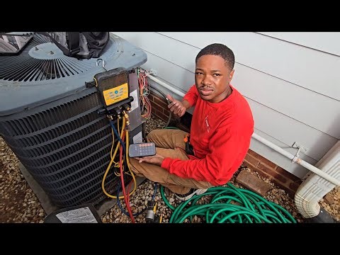 HVAC Apprentice Training Day – What It’s REALLY Like in the Field! HVAC Tech Day in the Life
