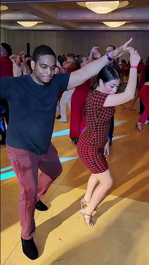 Dancing with Alien Ramirez at the Orlando Salsa Congress 2025 Part 1