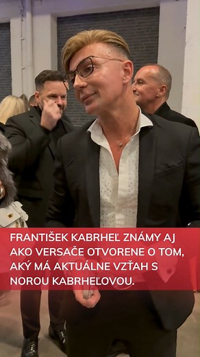 František Kabrheľ alias Versače: Čo povedal o vzťahu s Norou Kabrheľovou? #sarm #frantisekkabrhel #rozhovor | ŠARM