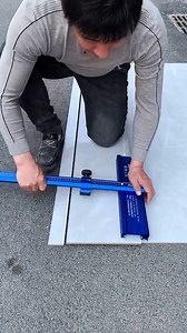Fast & Simple Ceramic Tile Cutter in Action | ManMade