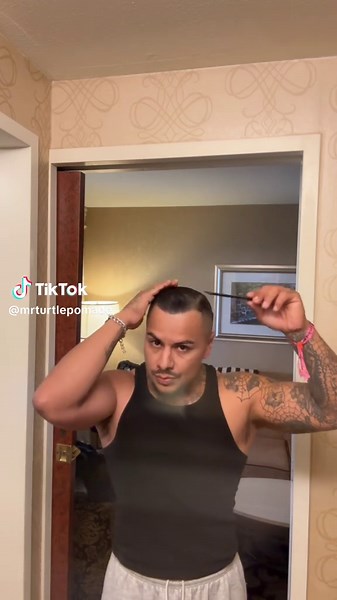 Mr. Turtle Pomade on TikTok