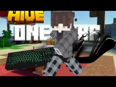 Minecraft Bedwars (keyboard and mouse)ASMR#Minecraft#bedwars