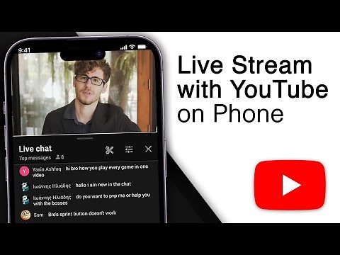How To Live Stream YouTube On Phone! [Android and iPhone]