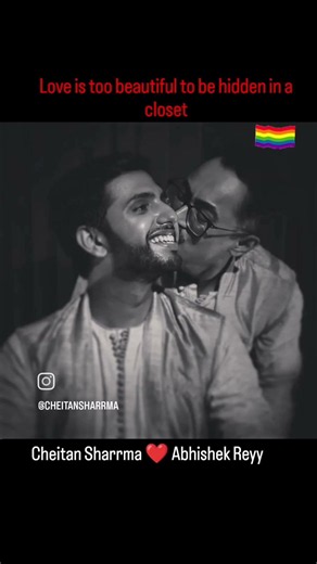 Love is in the Air I Pride Month I India's Gay Couple | Same Sex Marriage I #love #travel #lgbt