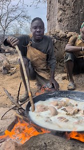 10K views · 46 reactions | Chaba Cooking Like a Pro #KitchenSkills #IndigenousCulture #BushLife #CulturalHeritag | Hadzabe Icon | Facebook