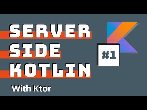 Server Code With Kotlin - Ktor Example of Simple Request Routing