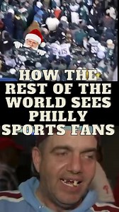 How the rest of the world sees #Philadelphia sports fans. #Philly #eagles #philles #flyers | Justin Scheman