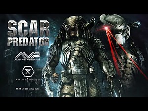 Prime 1 Studio SCAR PREDATOR (ALIEN VS. PREDATOR)