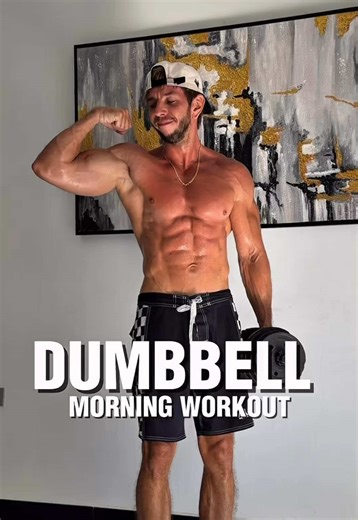 Effective Dumbbell Morning Workout Routine