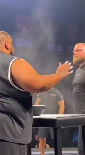 Spinning Backhand Slap Shockwave!