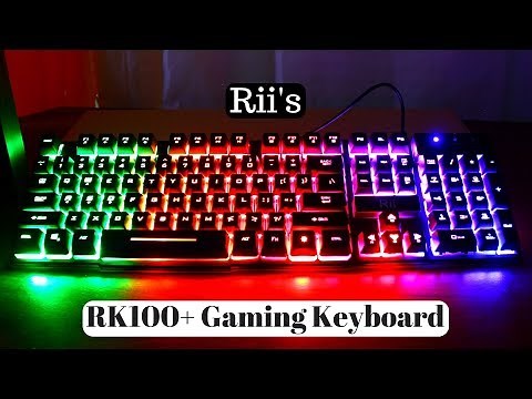 Rii's RK100+ Gaming Keyboard
