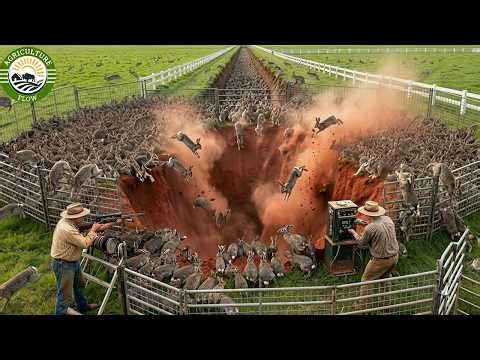 Rabbits Out of Control: How Australian Farmers Deal With 387 Million Invasive Rabbits