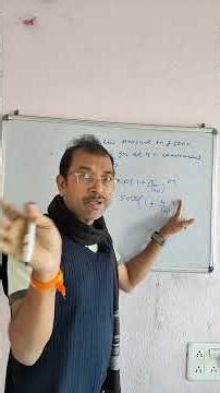 Compound Interest Trick Explained!Finding the Amount when Time is in Fraction & Compounded Annually